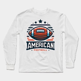 american football Long Sleeve T-Shirt